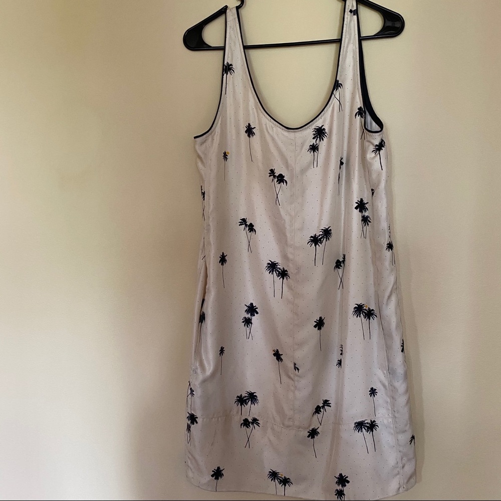 Rag and Bone Summer Dress with Palm Tree Accents